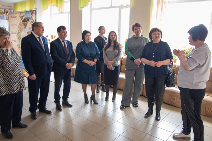 ДК в Кызласе стал площадкой для обсуждения партийного проекта «Единой России» - «Культура малой Родины»